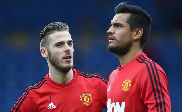 David De Gea Oo Weerar Ku Qaaday Kooxdiisa Manchester United Xilli Uu