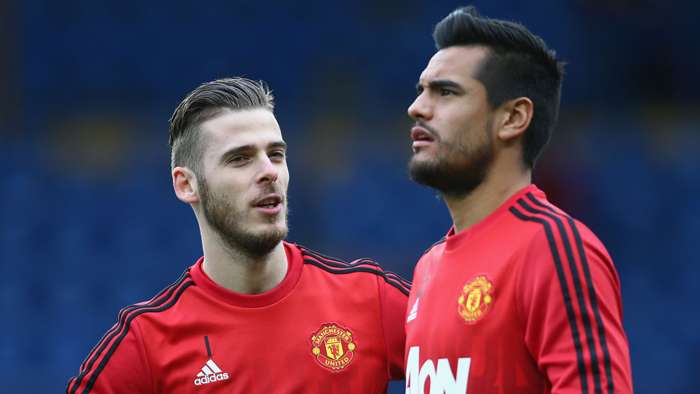 David De Gea Oo Weerar Ku Qaaday Kooxdiisa Manchester United Xilli Uu