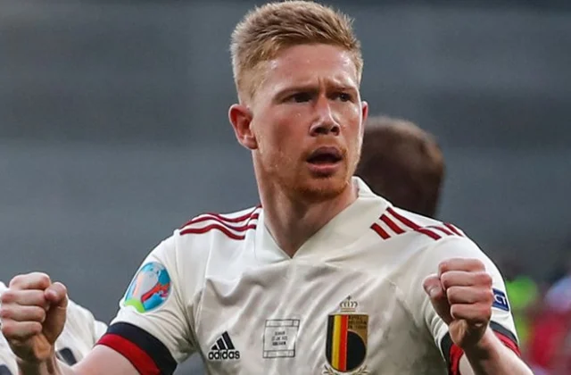 De Bruyne Iyo Lukaku Oo Isku Qabsaday Xiddigii Garoonka, UEFA Oo Kala