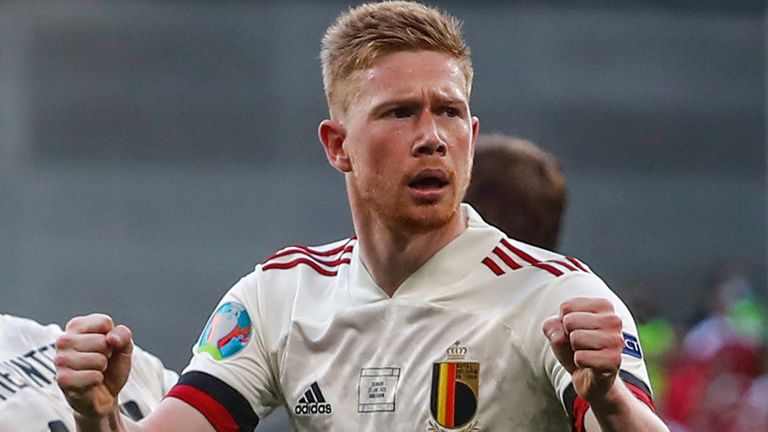 De Bruyne Iyo Lukaku Oo Isku Qabsaday Xiddigii Garoonka, UEFA Oo Kala