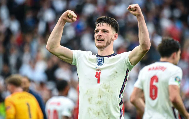 Declan Rice says that England “showed that people were wrong” against Germany