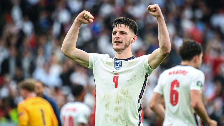 Declan Rice says that England “showed that people were wrong” against Germany