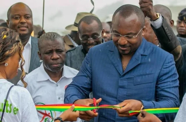 Denis Christel Sassou-Nguesso met