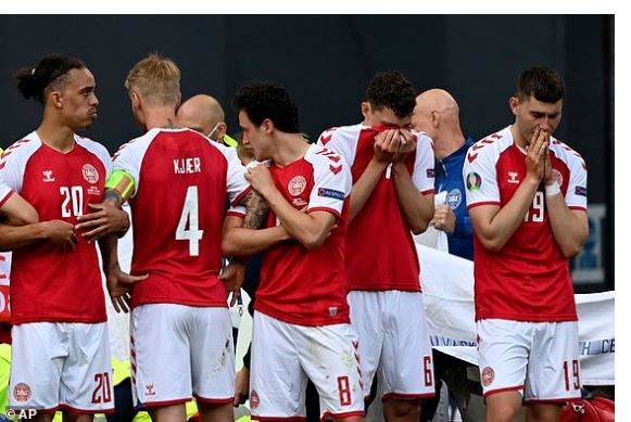 Denmark Oo Murugadii Christian Eriksen Loogu Daray Guul-darro