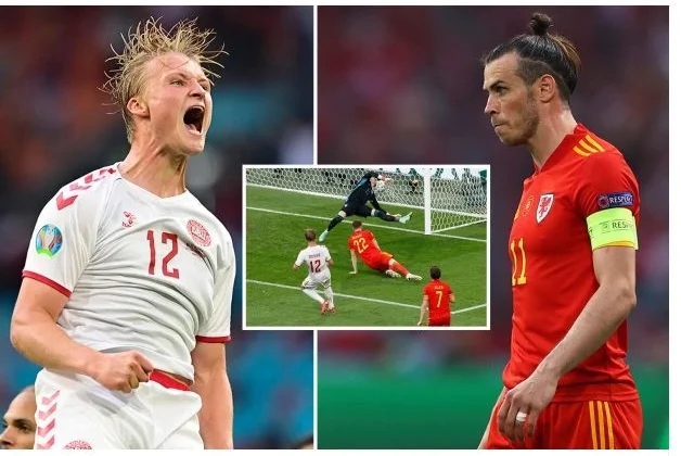 Denmark Oo Xasuuq U Geysatay Wales, Una Gudubtay Wareegga Siddeedda