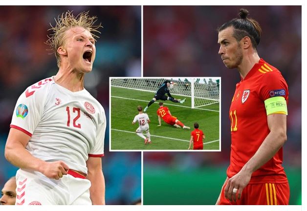 Denmark Oo Xasuuq U Geysatay Wales, Una Gudubtay Wareegga Siddeedda