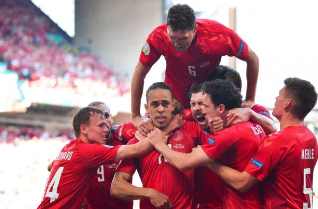 Denmark predicted the lineup against Russia