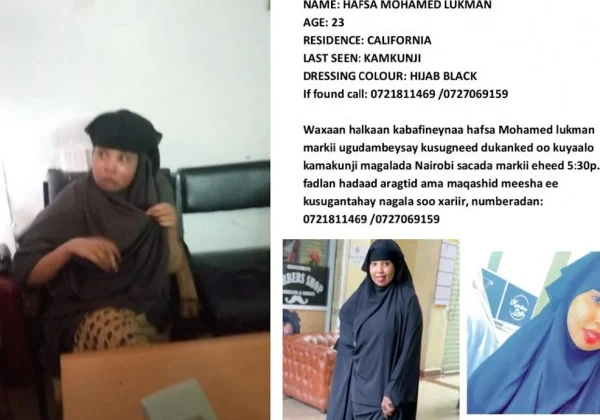 Detectives save Somali woman from kidnappers for $ 50,000