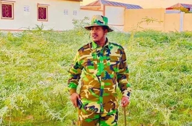Dhaawaca Korneel Saneey Cabdulle oo loo diiday DF