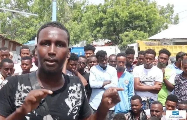 Dibad-baxayaal xirtay wado muhiim ah oo ku taalla Muqdisho -…