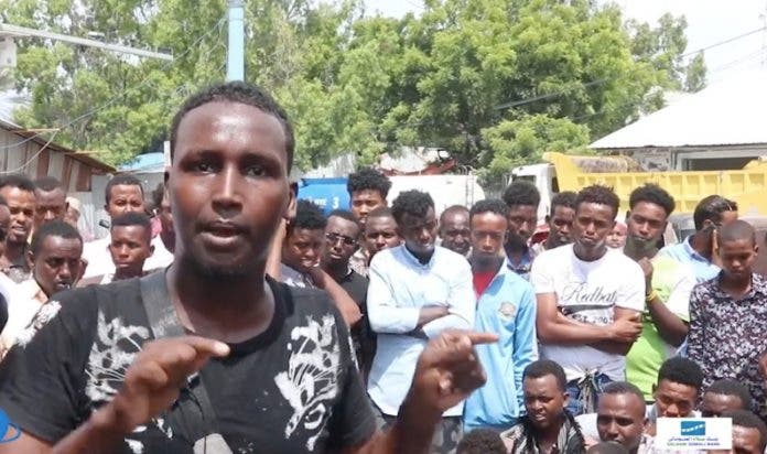 Dibad-baxayaal xirtay wado muhiim ah oo ku taalla Muqdisho -…