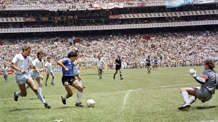 Diego Maradona’s goal for the century