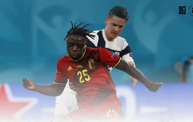 Doku lights up when Belgium storms into Euro 2020 last 16