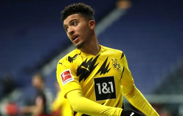 Dortmund is considering a new Sancho offer