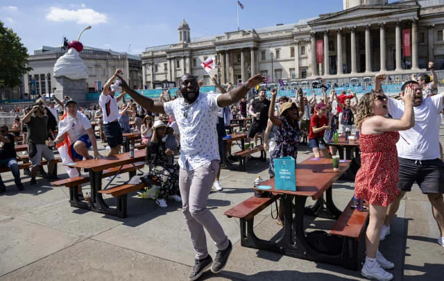 EURO fan zones and football villages