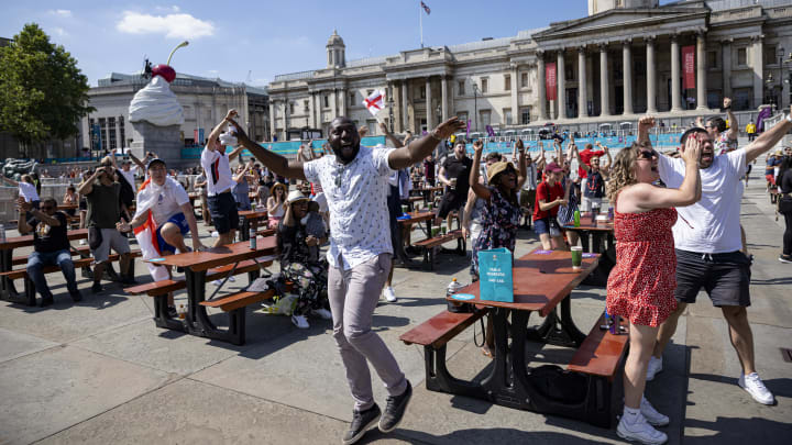 EURO fan zones and football villages