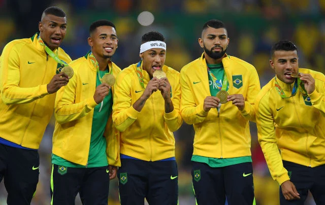 Each confirmed football team for the 2020 Olympic Games for men