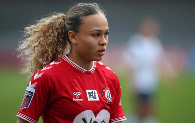 Ebony Salmon was the right player at the wrong time for Man Utd