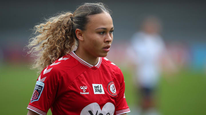 Ebony Salmon was the right player at the wrong time for Man Utd
