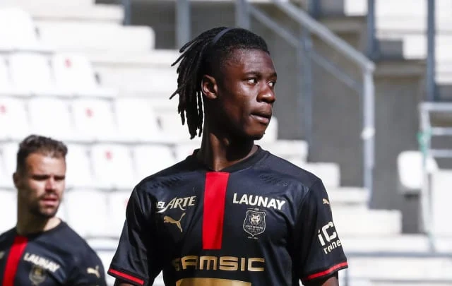 Eduardo Camavinga can be sold by Rennes this summer