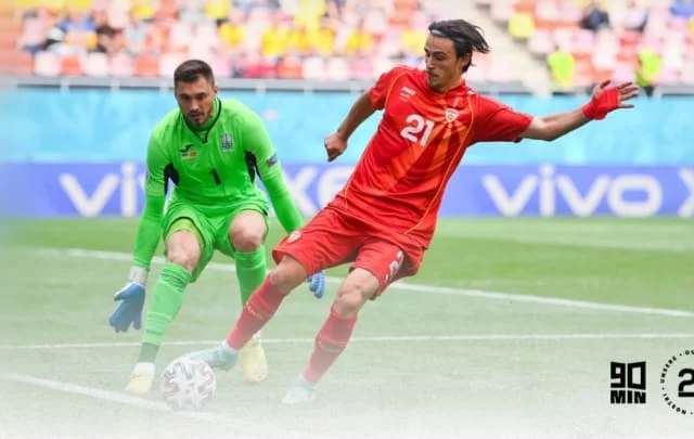 Eljif Elma’s importance is highlighted in Northern Macedonia’s defeat