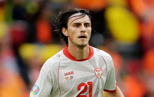 Eljif Elmas is the man who drives Northern Macedonia forward