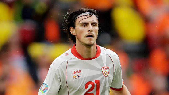 Eljif Elmas is the man who drives Northern Macedonia forward