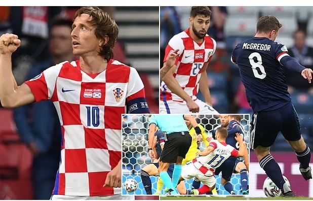 England, Croatia Iyo Czech Republic Oo Usoo Baxay Wareegga 16ka Xilli