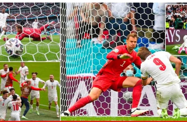 England Oo Garaacday Xulka Germany Una Gudubtay Wareegga 8da, Xilli Uu