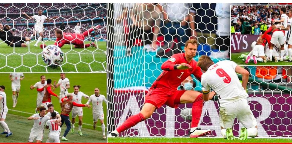 England Oo Garaacday Xulka Germany Una Gudubtay Wareegga 8da, Xilli Uu