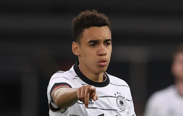 England must be careful with Jamal Musiala against Germany