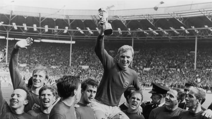 England vs Germany: Classic combined XI