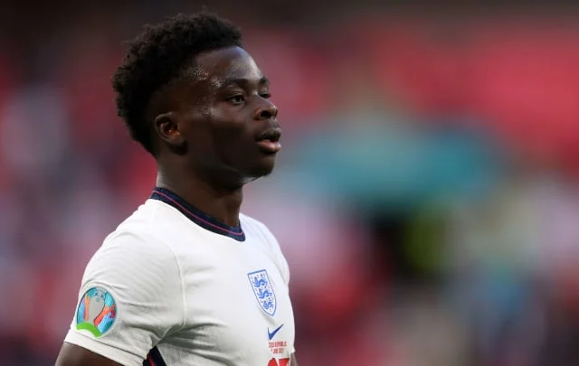 England vs Germany team news: Bukayo Saka starts