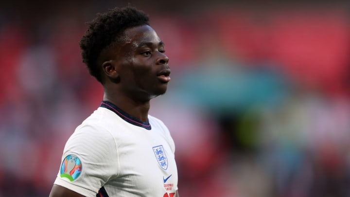 England vs Germany team news: Bukayo Saka starts
