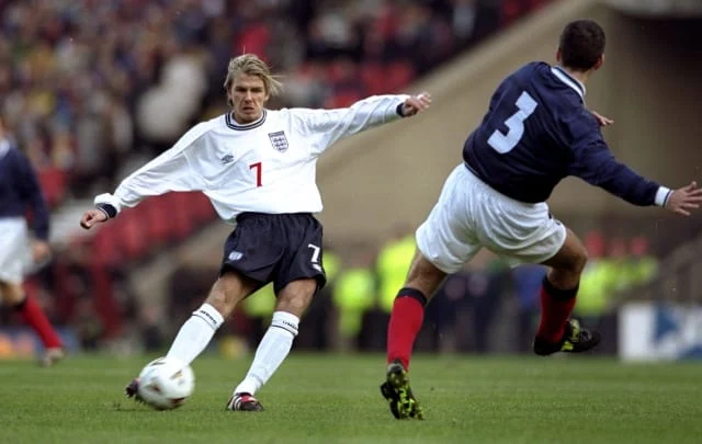 England vs Scotland: Classic Combined XI