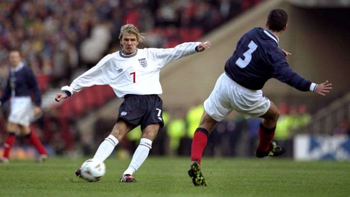 England vs Scotland: Classic Combined XI