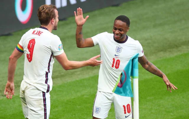 England’s best Germany and advance to the Euro 2020 quarter-finals