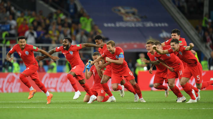England’s best performances in major tournaments