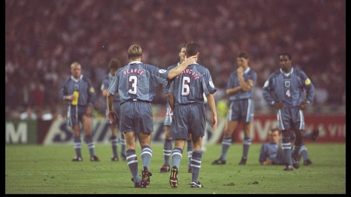 England’s defeat in the Euro 96 semi-final against Germany