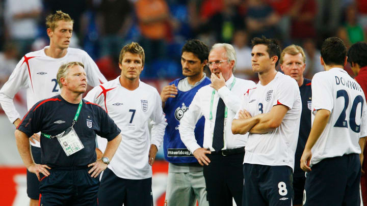 England’s knockout record compared to European rivals