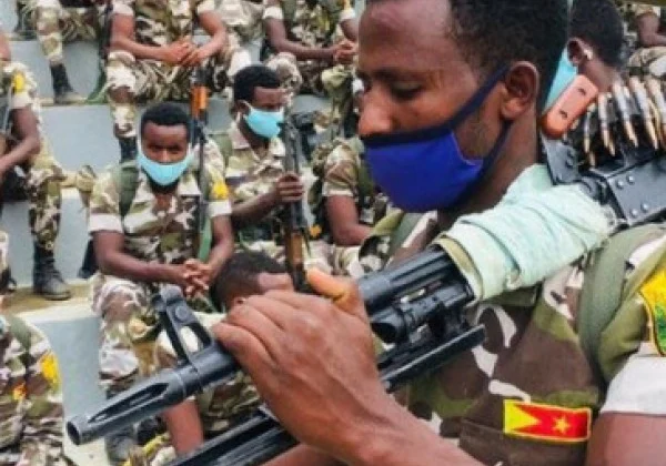 Eritrean troops withdraw from Ethiopia’s northern Tigray area