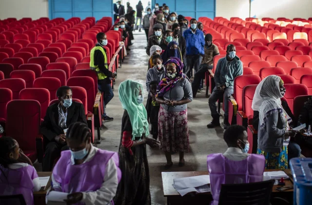 Ethiopian voting in elections is seen as the biggest test