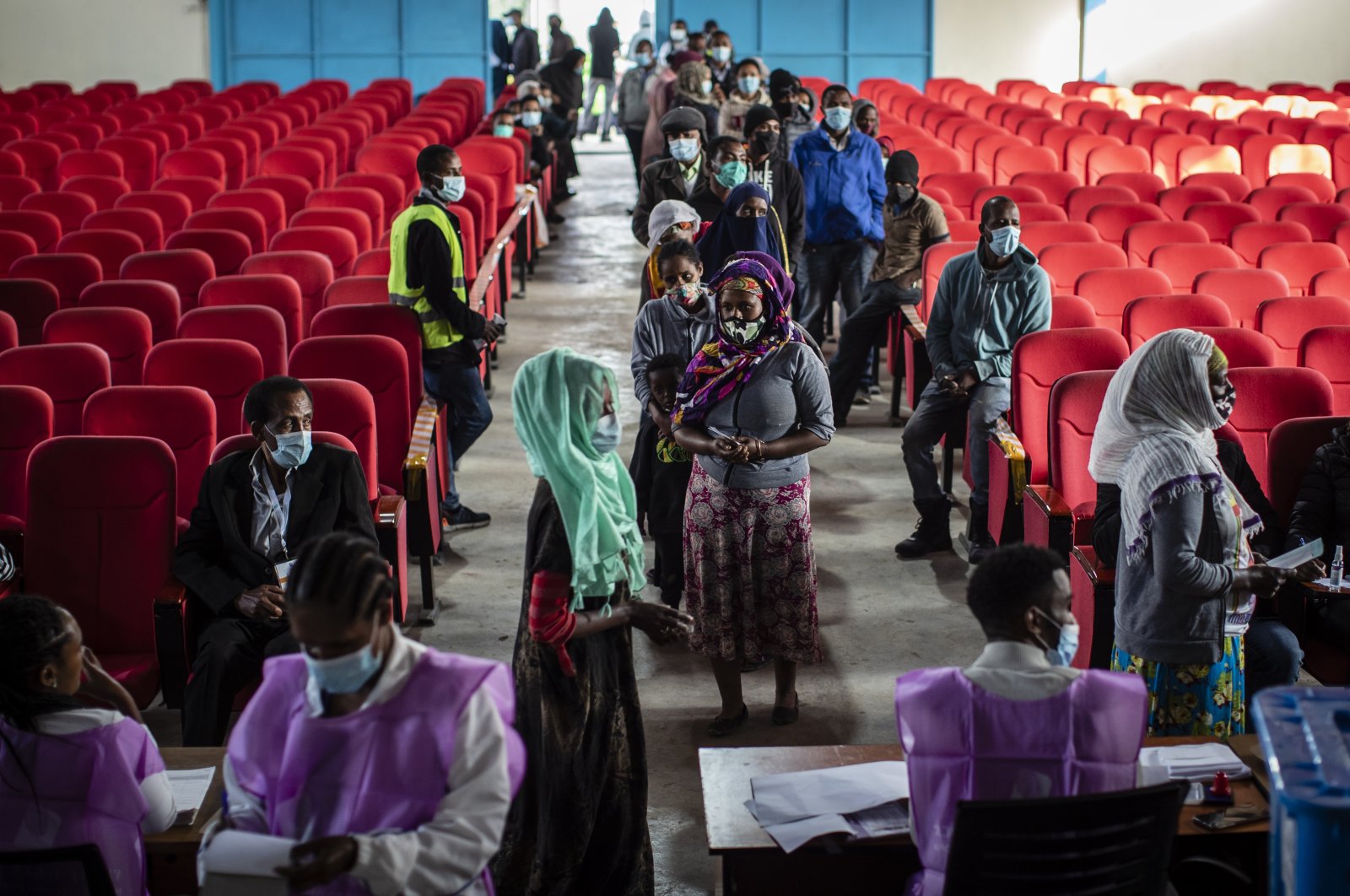 Ethiopian voting in elections is seen as the biggest test
