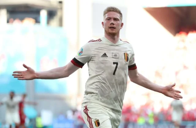 Euro 2020 player on match day 2: Kevin De Bruyne