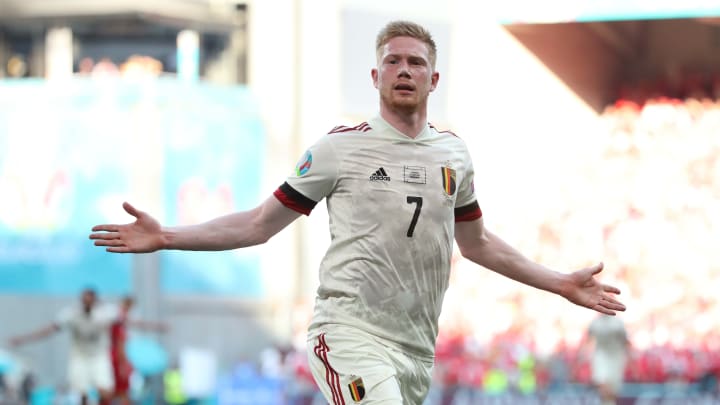 Euro 2020 player on match day 2: Kevin De Bruyne