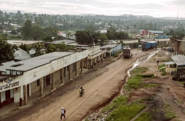 FARDC is accused of possible war crimes in