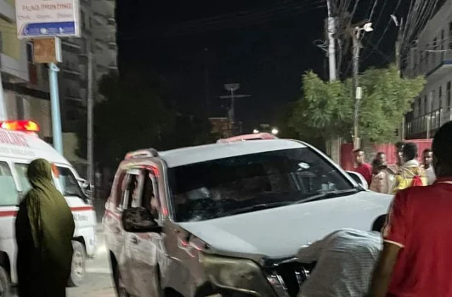 Faah-faahino kasoo baxaya khasaaraha ka dhashay qarax ka dha…