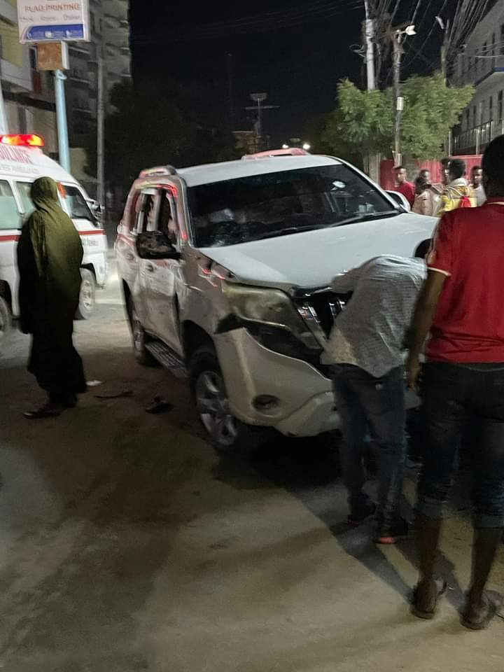 Faah-faahino kasoo baxaya khasaaraha ka dhashay qarax ka dha…