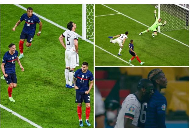 Faransiiska Oo Hadiyad Uu Ka Helay Hummels Ku Garaacay Jarmalka, VAR