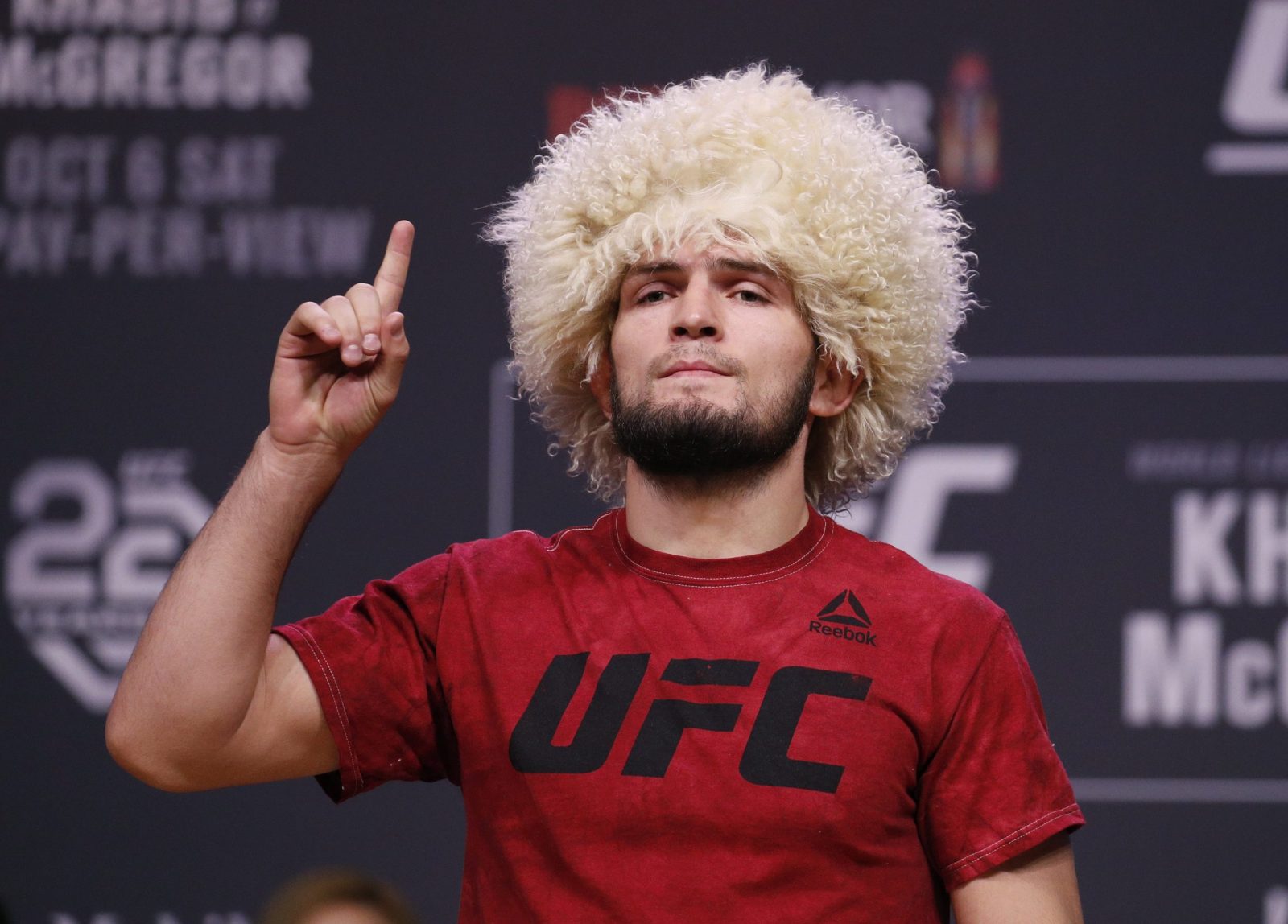 Feedhyahanka Muslimka Ah Ee Khabib Oo Sheegay Inuu Xiddig Kubadda